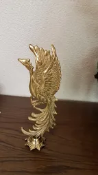 مجسمه برنزی شیانچی طرح اژدها کد 020030041-بسته 2 عددی