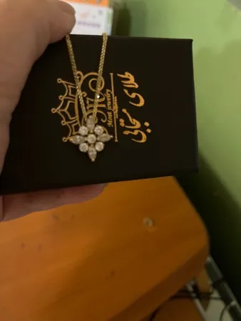 زنجیر طلا 18 عیار زنانه طلای مستجابی مدل میرو  کد Zb45