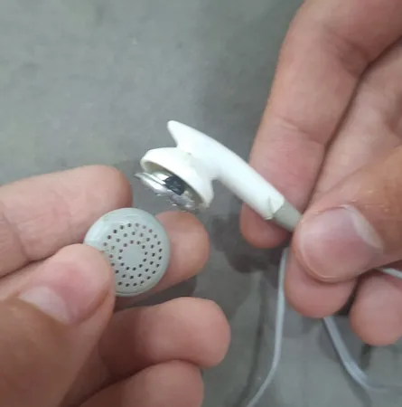 ام پی تری پلیر بند انگشتی پی نت مدل RM-1101