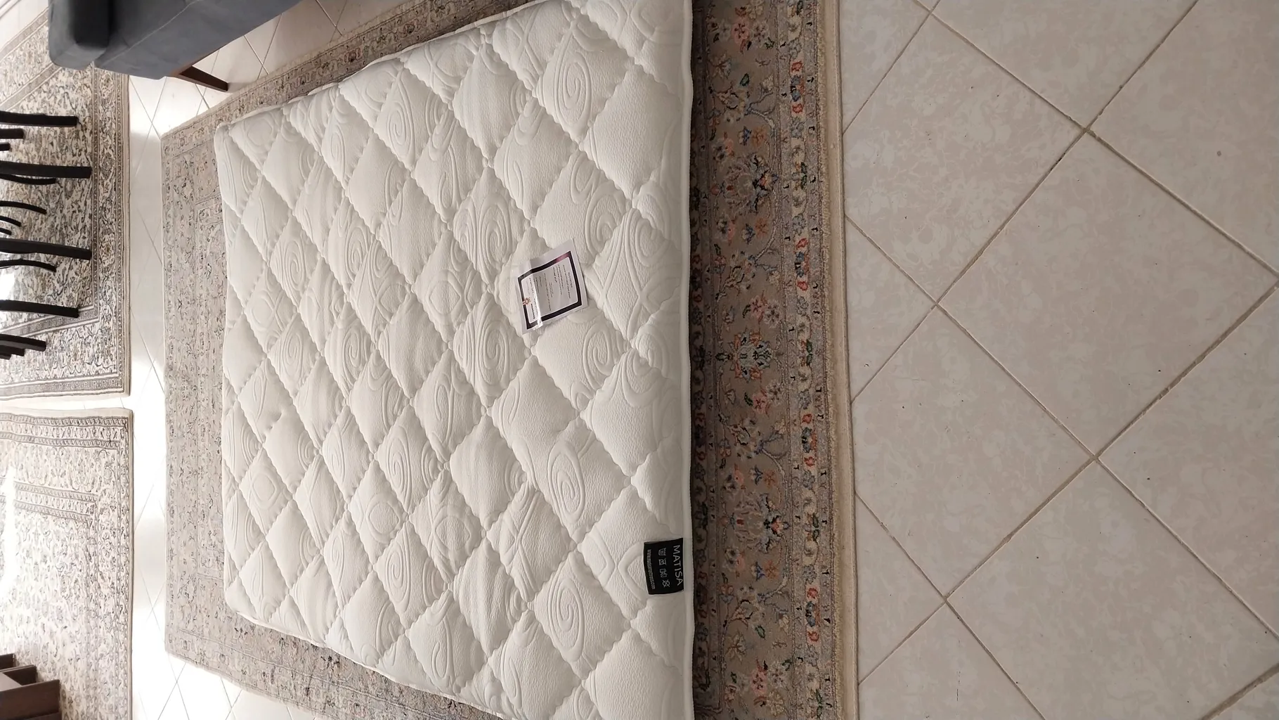 تشک مهمان ماتیسا مدل MTGS1 دونفره سایز 200×160 سانتی متر