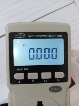 میکرو پاورمتر بنتک مدل GM86