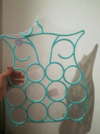 آویز شال و روسری مرسه طرح جغد مدل 1025