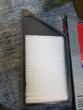 فیلتر هوای کابین خودرو نوآوران مدل NC3102 مناسب برای پژو 206