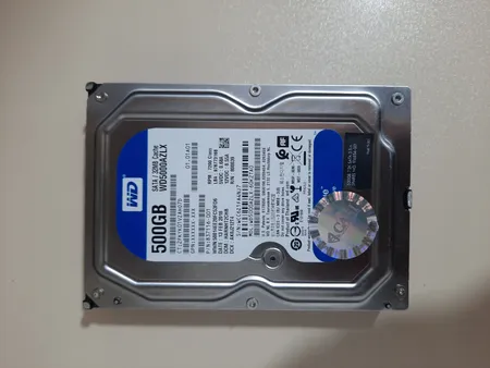 هارددیسک اینترنال وسترن دیجیتال مدل Blue WD5000AZLX ظرفیت 500 گیگابایت