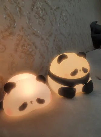چراغ خواب کودک مدل سیلیکونی پاندا