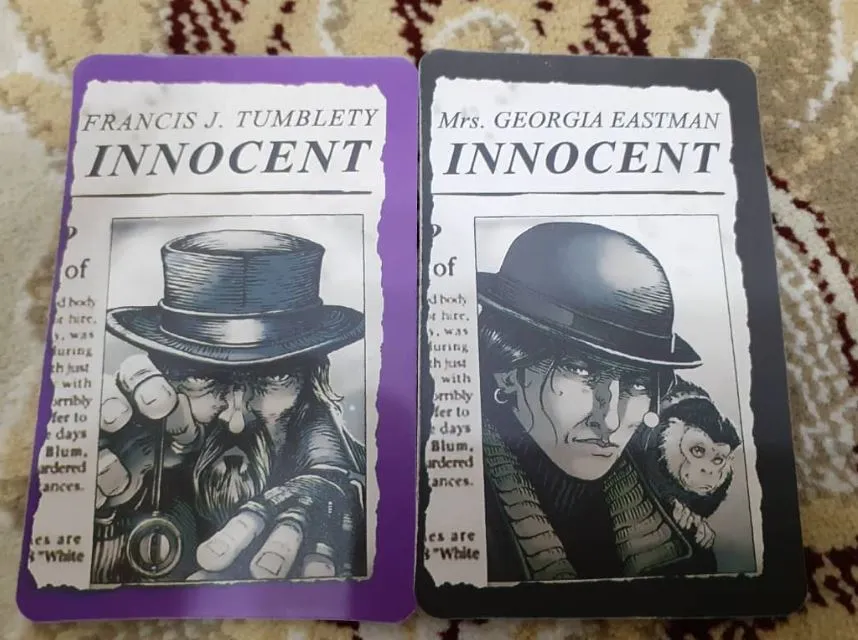 بازی فکری مانترا مدل مسترجک نیویورک MR JACK IN NEWYORK