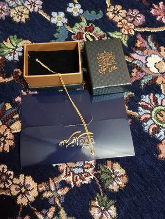 زنجیر طلا 18 عیار زنانه طلای مستجابی مدل میرو کد Zb40