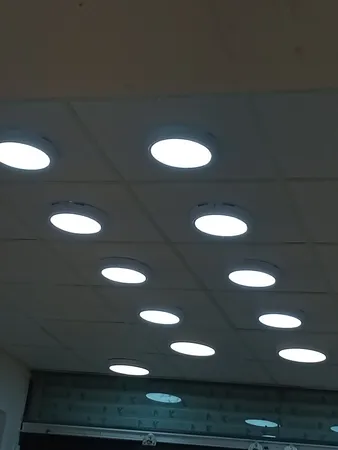 چراغ سقفی 24 وات شاهچراغ مدل روژان طرح روکار گرد