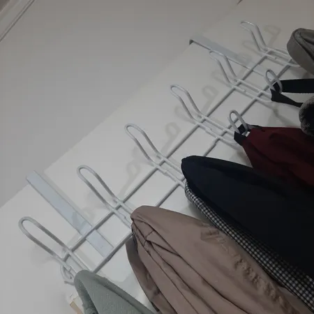 آویز لباس پشت دری شکیبا مدل N45-Moon