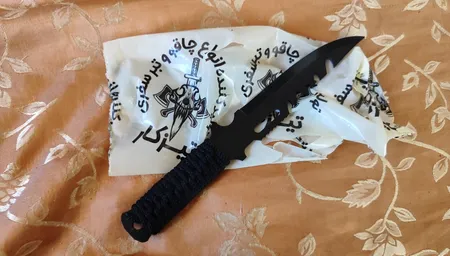 چاقوی سفری مدل BET-022