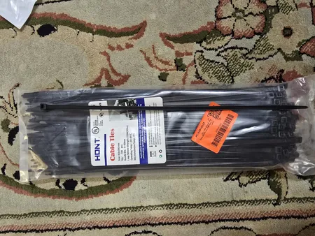 بست کمربندی هونت مدل HT-4.8X300 بسته 100 عددی