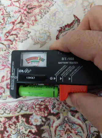 تستر باتری مدل BT-168