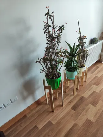 استند گلدان مدل آتروپات مجموعه سه عددی