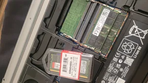 تجریه خرید رم لپ تاپ DDR5 تک کاناله 5600 مگاهرتز CL46 کینگستون مدل KVR ظرفیت 16 گیگابایت