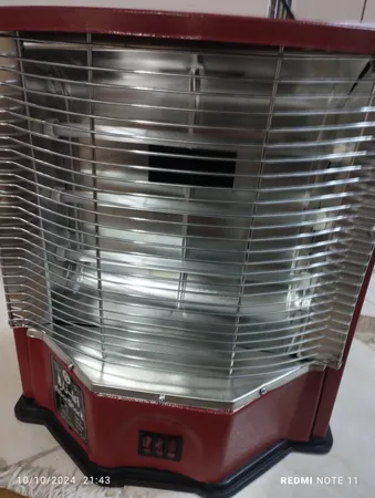 بخاری برقی فن دار ابر استار مدل Toyoset