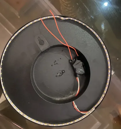 لوستر پادینا مدل مدرن کد PB120