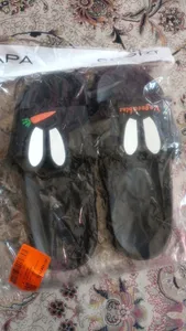 تجریه خرید دمپایی دخترانه پایون مدل  یونیکورن و بستنی کد RD.3521