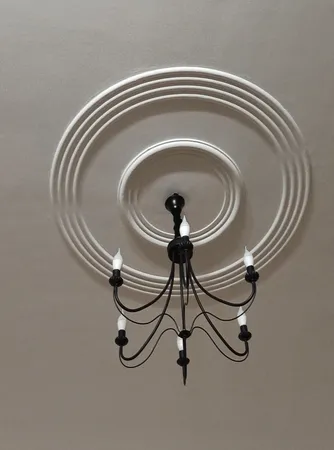 لوستر رایکا شش شعله کد HR21