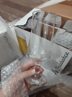 لیوان پاشاباغچه مدل تولیپ کد 44169 بسته 6 عددی