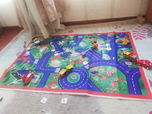 تجریه خرید زیر انداز بازی فکرآوران مدل شهر کودک سایز 70×140 سانتی متر