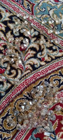 کریستال لوستر مدل 14M315 بسته 100 عددی