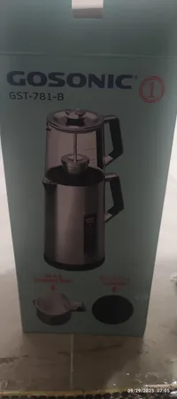 چای ساز روی هم گوسونیک مدل GST-781