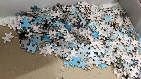 پازل 2000 تکه ایران پازل طرح بندر لیورپول