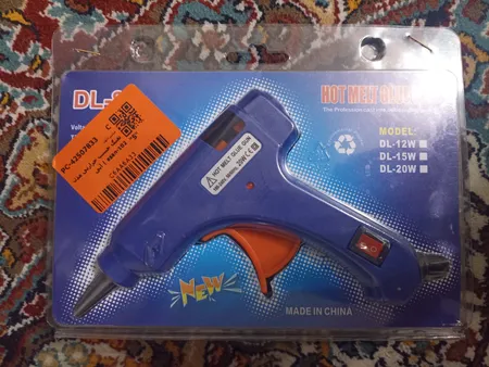 تفنگ چسب حرارتی مدل asan-102