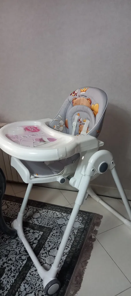 صندلی غذاخوری کودک مدل سوپر بیبی