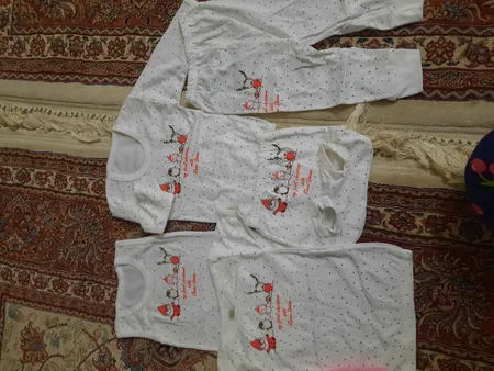 ست 5 تکه لباس نوزادی مدل b67