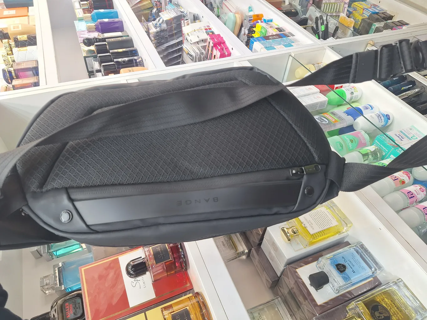 کیف کراس بادی مردانه بنج مدل 7229