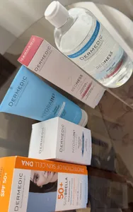 تجریه خرید ژل آبرسان درمدیک مدل HHU حجم 50 میلی لیتر