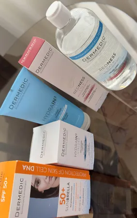 ژل آبرسان درمدیک مدل HHU حجم 50 میلی لیتر