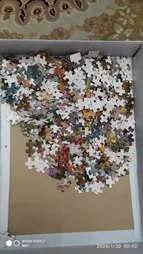 پازل 1000 تکه ترنم طرح نقاشی فرشچیان