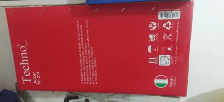 آب میوه گیری تکنو مدل Te-219