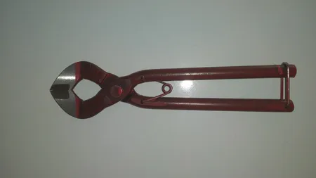 قیچی قند ابزار آلات ایران مدل فنر دار