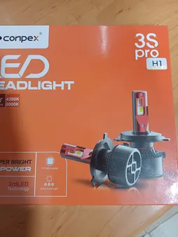 هدلایت لامپ خودرو کانپکس مدل 3S PRO پایه H1 بسته دو عددی