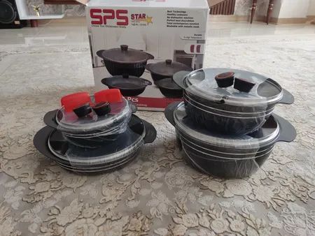 سرویس پخت و پز 10پارچه اس پی اس مدل 4433