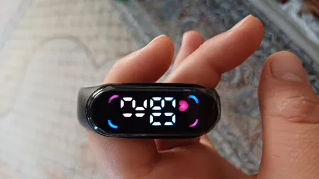 ساعت مچی دیجیتال مدل Mi4-2023BLK