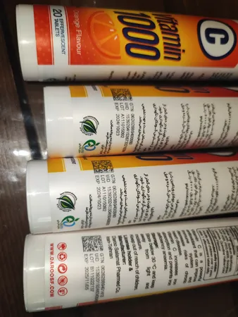 قرص جوشان ويتامين ث 1000 های Health بسته 20 عددی