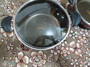 تجریه خرید سرویس پخت و پز 7 پارچه اسبیکو کد 5070