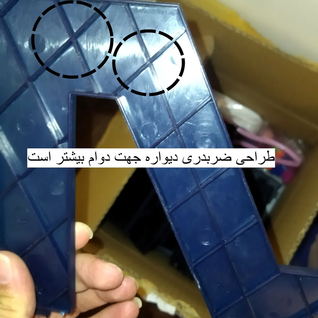 جاکفشی آی جواهر مدل دلارز