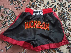 تجریه خرید شورت ورزشی مردانه مدل کیک بوکس