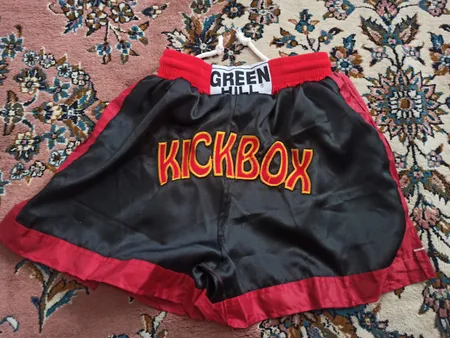 شورت ورزشی مردانه مدل کیک بوکس