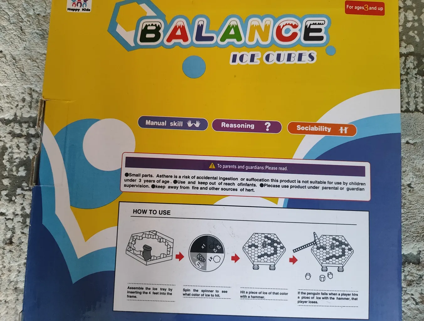 بازی فکری هپی کید مدل بالانس