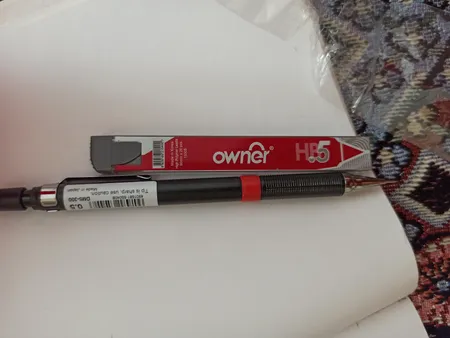 نوک مداد نوکی 0.5 میلی متری اونر کد HB90