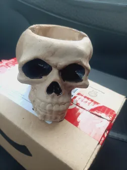 زیرسیگاری مدل جمجمه کد 371