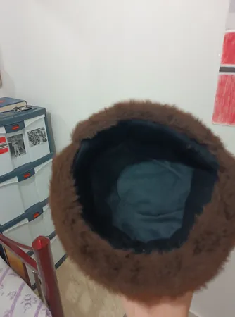 کلاه روسی طرح پوست کد 1104