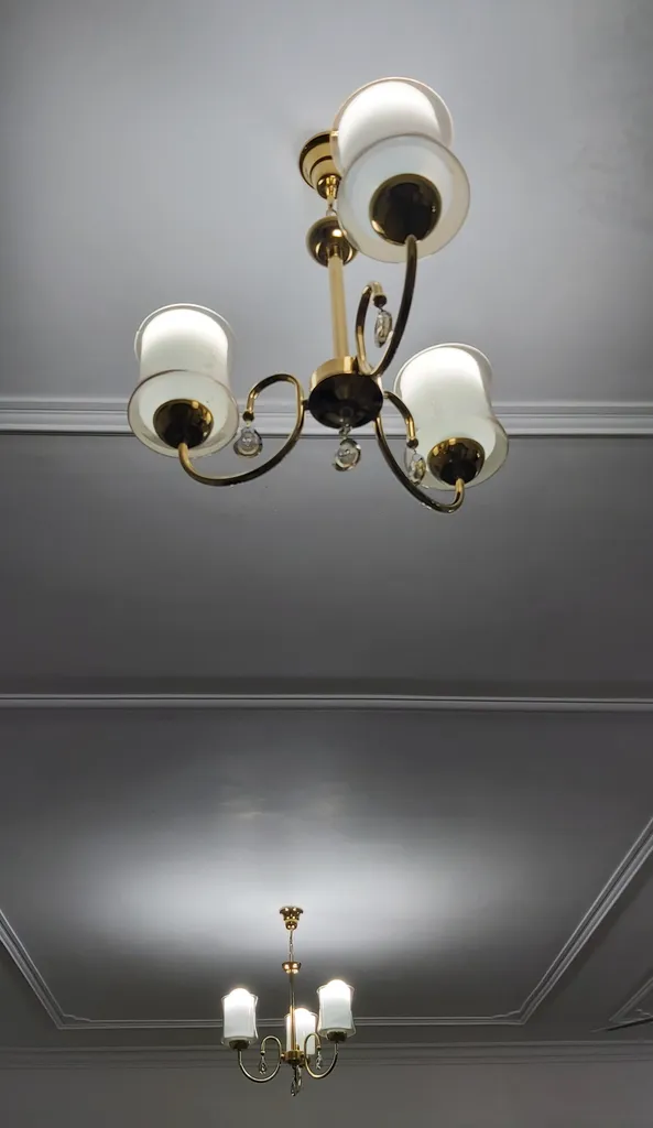 لوستر 3 شعله چشمه نور کد A811/3