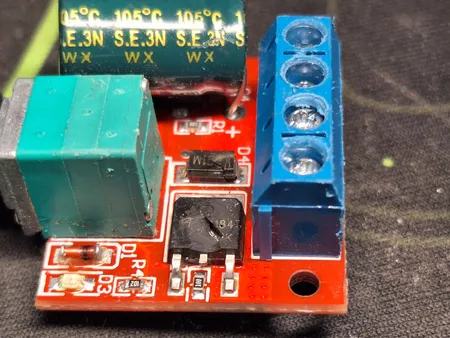 ماژول کنترل دور موتور کد HX-T05